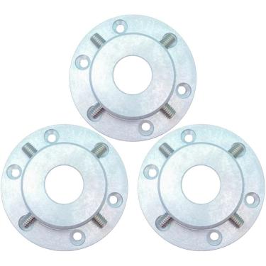 Imagem de 3x Suporte Cesto Alumínio Lavadora Brastemp Consul 15 E 16kg
