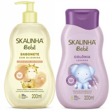 Imagem de Kit Skalinha Bebê Sabonete Líquido + Colônia