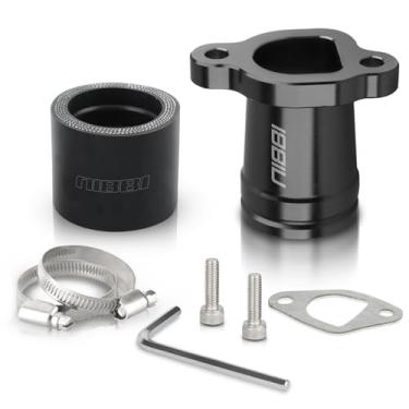 Imagem de NIBBI Coletor de admissão Predator 212, 212 Predator Performance Part Intake Pipe Inlet Manifold para Mini Bike Motor GX160 GX200 225RS (preto)