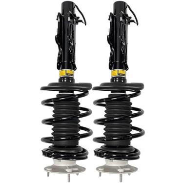 Imagem de 580-1071. Conjunto de suporte elétrico dianteiro esquerdo e direito emparelhado. Amortecedor. Para modelos Cadillac CTS 2.0L e 3.6L. Compatível com tração traseira (RWD). Modelos 2014–2019 84427195