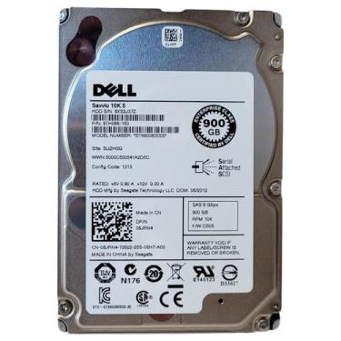 Imagem de Disco Rígido Interno Hd Dell 900gb Sas 10k 2,5 08jrn4 Seagate St990080