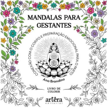 Imagem de Livro - Mandalas para Gestantes