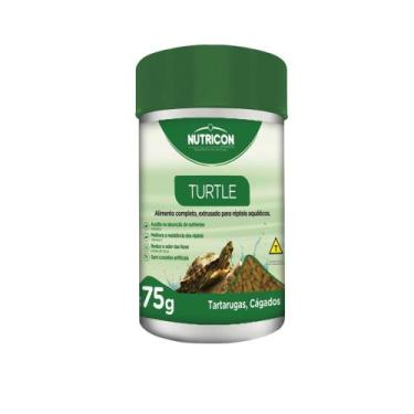 Imagem de Ração Nutricon Turtle para Tartarugas - Nutricon Pet