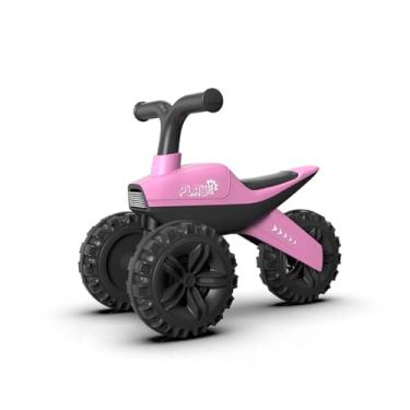 Imagem de Triciclo Infantil 3 Rodas Motoca Com Luz E Som Rider Rosa - KaBaby