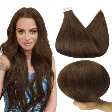 Imagem de Fita adesiva em extensões de cabelo Full Shine 30 g, 20 unidades, 30 cm, cor 4