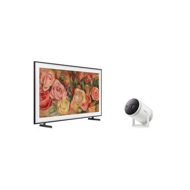 Imagem de Smart TV 55" QLED 4K The Frame 55LS03D + The Freestyle 2nd Gen. 55