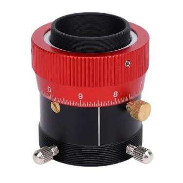 Imagem de Jectse Telescópio Double Helical Fococuper, Double Helical Fococer, Telescope 1,25 Polegadas Alumínio Focos de 10 Mm de Foco, Com Alta Precisão, para Observações Astronômicas e