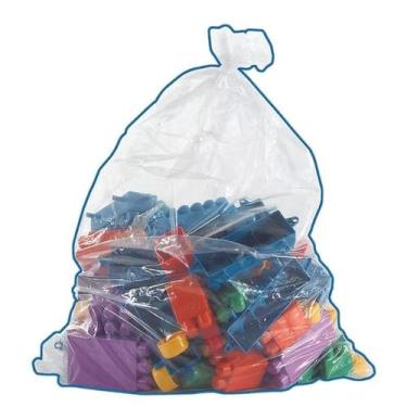 Imagem de Blocos de Montar Sacolão Max Blocos 250 Peças Big Star