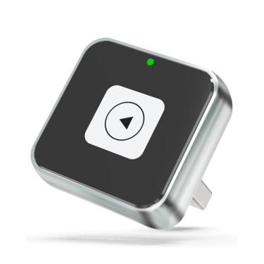 Imagem de Adaptador automotivo sem fio CarPlay e Android 1 polegada (2,54 cm) - Plug & Play discreto, conexão estável para música/navegação, funciona com iPhone iOS 10+ e Android 11+, para 98% dos carros (2016