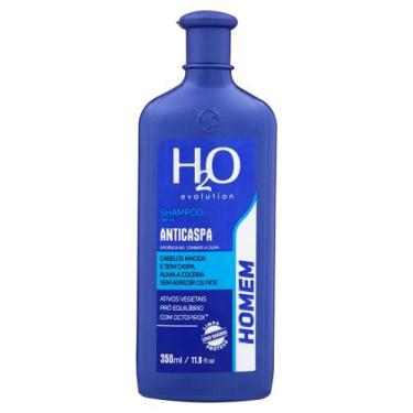 Imagem de Shampoo Anticaspa Sem Sal Homem H2o Evolution 350ml