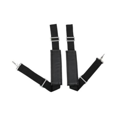 Imagem de Ｂｅｓｇａ 2 peças de alças de pulverizador de mochila com ombros grossos e costas reforçadas, peças de pulverizador para serviços pesados