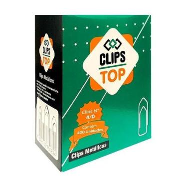 Imagem de Clips 4/0 400 Unidades Top