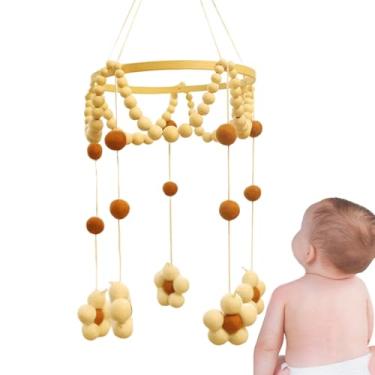 Imagem de Móbile de Berço - Ornamento Para Berço De Bebé - Brinquedos Pendurados com Sinos para Quarto Meninas Meninos