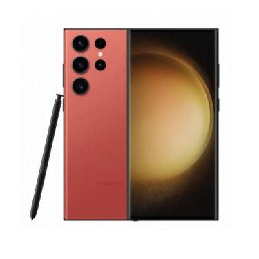 Imagem de Usado: Galaxy S23 Ultra 1TB Vermelho Excelente - Trocafy - Samsung