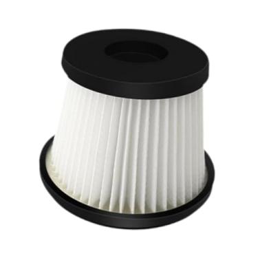 Imagem de Fenteer Filtro de substituição para aspirador de pó, limpeza de pisos domésticos, acessórios fáceis de instalar, peças de reposição para WVC LI580Y