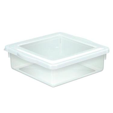 Imagem de Caixa Organizadora Bioprátika 4,5 Litros com Tampa Pleion