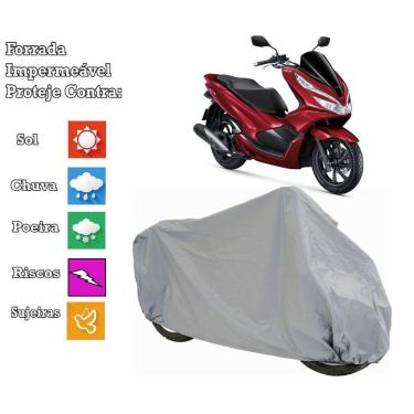Imagem de Capa Cobrir Moto Honda Pcx 100 % Impermeável E 100% Forrada