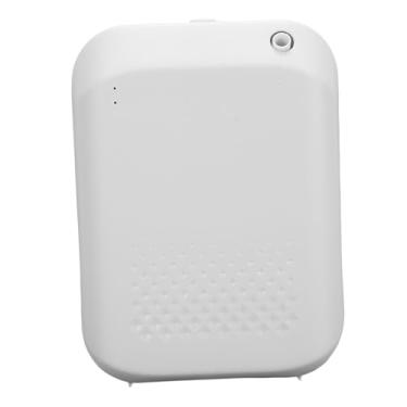 Imagem de Diydeg Difusor De Óleo Essencial, Difusor De Aromaterapia Sem Água 150ml Com Temporizador & Controle De Aplicativo Bluetooth, Tampa Até 300m ³, Máquina Inteligente De Ar Perfume (Branco)