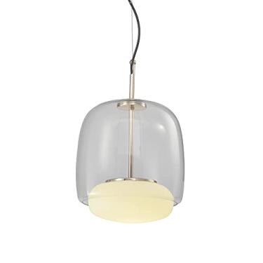 Imagem de Pendente Altamann LED 3000K 9W, 1 Lâmpada - SL 5885 H1 Clear