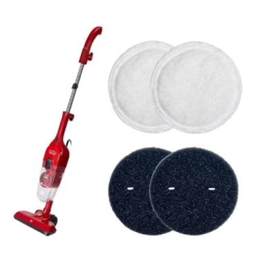 Imagem de Kit 2 Filtros Para Aspirador Pó Vertical Britânia Ciclone BAS1500V