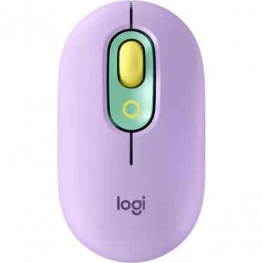 Imagem de Logitech Pop Mouse Ambidestro óptico Bluetooth Com Emojis