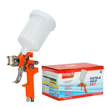 Imagem de Pistola de Pintura Hlvp P827 Bivolt Intech Machine