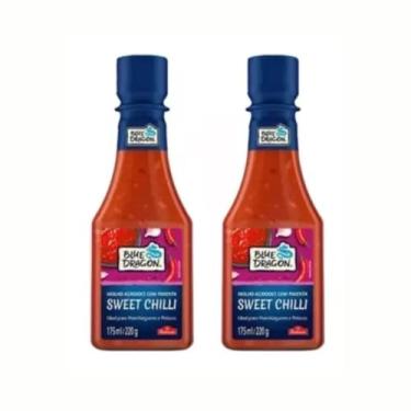 Imagem de 02 Molho De Pimenta Sweet Chili Agridoce Blue Dragon Sakura 175ml
