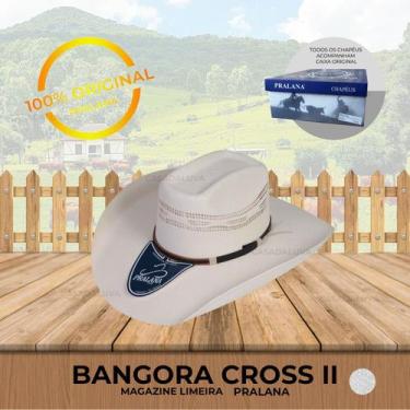 Imagem de Chapéu Bangora Cross II Pralana Aba12 Original Todos os Tamanhos - NoB