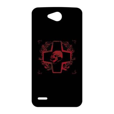 Imagem de Capa Adesivo Skin023 Verso Para Lg K10 Power - KawaSkin
