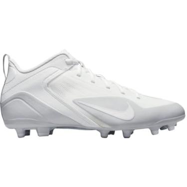 Imagem de Nike Chuteira Alpha Huarache 8 Varsity Lacrosse, Branco/Cinza, 41