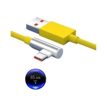 Imagem de Cabo Carregador Super Rápido USB 120W 6A Para Xiaomi Mi 11 POCO X5 pro