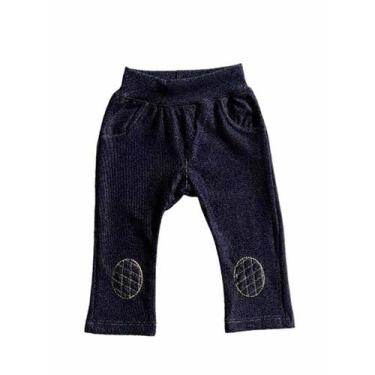 Imagem de Calça Jeans para Bebê Menino - Kowak, Jeans, P