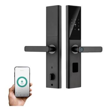 Imagem de Fechadura Digital Biométrica Dv 1000