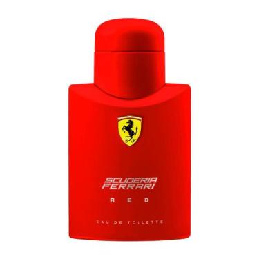 Imagem de Scuderia Red Ferrari Eau de Toilette - Perfume Masculino 125ml, 125ML