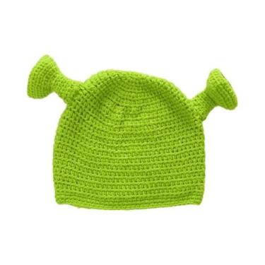 Imagem de Gorro De Lã De Inverno Para Mulheres E Homens, Balaclava Engraçada De 