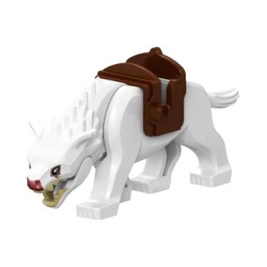 Imagem de Conjunto De Blocos De Montar Clássicos De Animais Série Mágica Guerra 