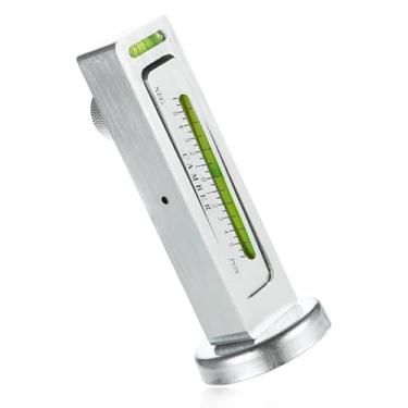 Imagem de SHMZK Ferramenta de calibre magnético ajustável, ferramenta de reparo de pneu automotivo de alinhamento de roda de rodízio, ferramenta de calibre magnético de alinhamento do cubo da roda, ferramenta