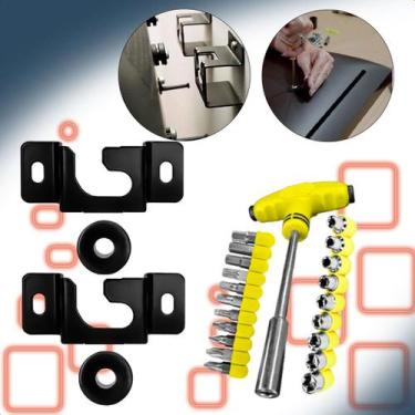 Imagem de Suporte Fixo Ultra Slim 13 a 70 Pol Até 60Kg de Parede + Jogo de Ferra