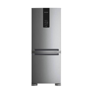 Imagem de Refrigerador 2 Portas Brastemp Frost Free BRE57 A+++ | 447 Litros, Inox