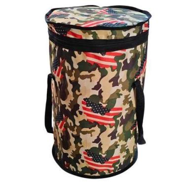 Imagem de Container Porta Ração Impermeável Dispenser 15kg 25kg Cães e Gatos - V