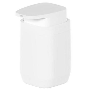 Imagem de Dispenser Saboneteira Sabonete Liquido Ou Aura Branco