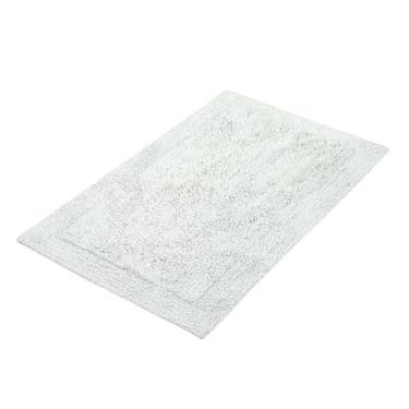 Imagem de Buddemeyer Tapete para casa 48x80cm Allure 100% Algodão Cinza