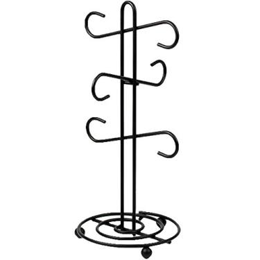 Imagem de Spectrum Diversified Suporte de caneca de rolagem, preto