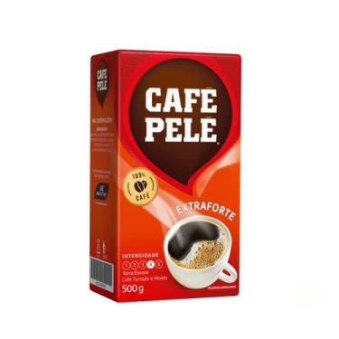 Imagem de Café a Vácuo Extraforte 500g Pelé