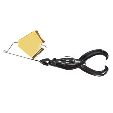 Imagem de War Eagle Custom Lures WE12BT203 1/2 Buzztoad Isca de pesca artificial, preto/dourado