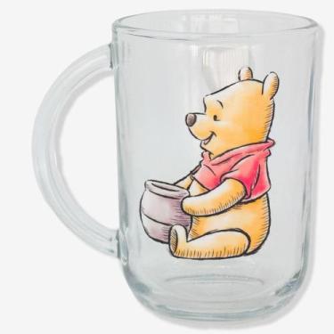 Imagem de Caneca Verona Ursinho Pooh Namorados - Disney - Zona Criativa