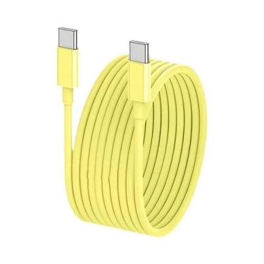 Imagem de Cabo USB-C Para Tipo C De Carregamento Rápido 60W Para iPhone 16 15 Sa