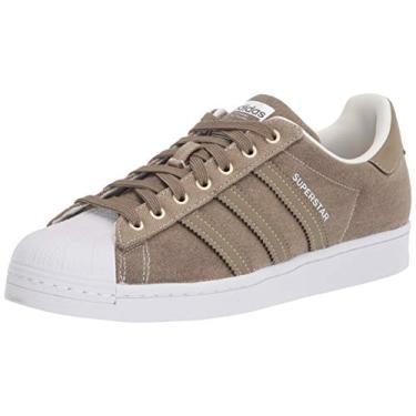 Imagem de adidas Originals Men's Superstar Sneaker, Cargo/Cargo/Off White, 10