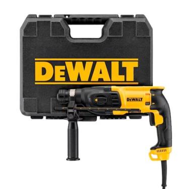Imagem de Martelete SDS Plus Dewalt 800W - D25133K Eletropneumático, Preto e Ama