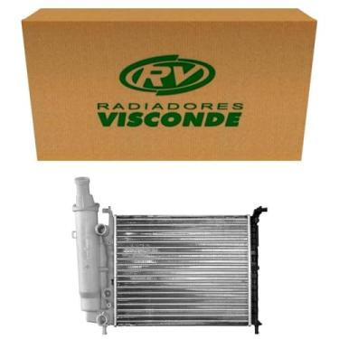 Imagem de Radiador Palio 96 A 2002 Sem Ar Visconde